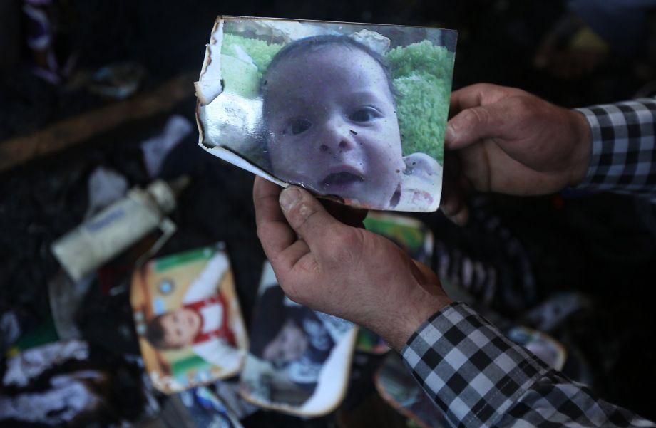 Ali Dawabsheh 18 months was burned to death in an attack in July that also killed his parents