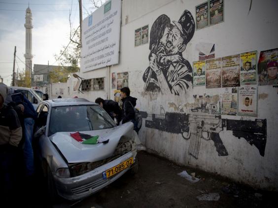 Palestinian motorist rams Jerusalem pedestrians, shot dead