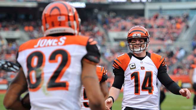 Andy Dalton Bengals rout miserable Browns 37-3