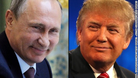 Putin praises Donald Trump