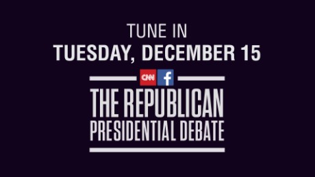 The CNN-Facebook Republican Presidential Debate