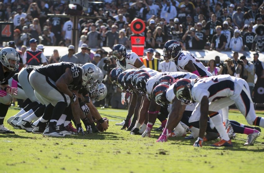 Oakland Raiders vs. Denver Broncos Game Day Open Thread