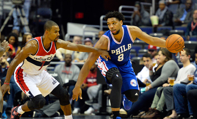 Report: 76ers' Okafor stopped for going 108 mph on bridge