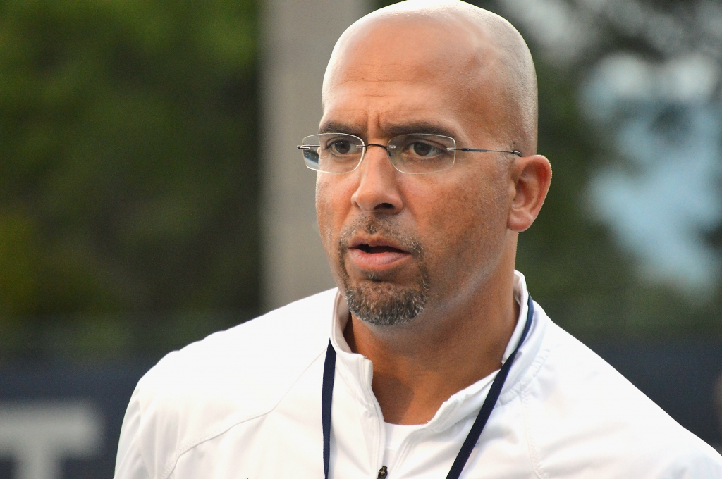 James Franklin is searching for a new offensive coordinator and wants the hire in place before the bowl game