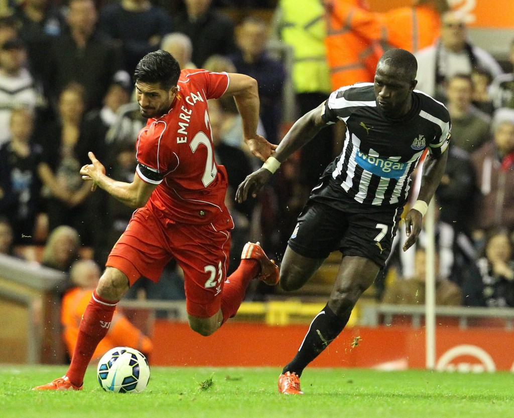 Liverpool FC Vs. Newcastle United FC