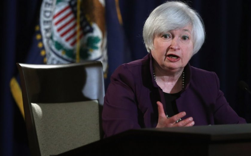 Fed Chair Janet Yellen Holds News Conference Following Federal Reserve Policy Meetings