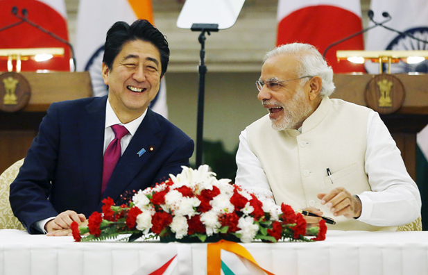 With the visit of Japanese PM Shinzo Abe, India and Japan have taken their bilateral relations to a new height