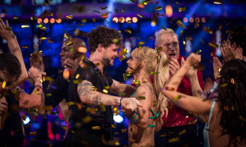 Strictly champ Jay Mc Guiness on those Aliona Vilani romance rumours