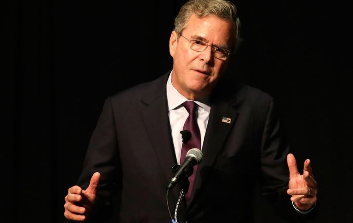 Jeb Bush in Ocala today for town hall meeting