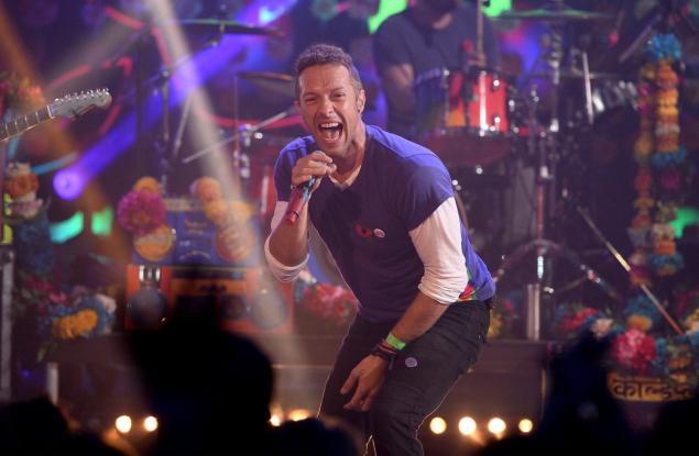 Chris Martin and the band Coldplay will perform at this year’s Super Bowl