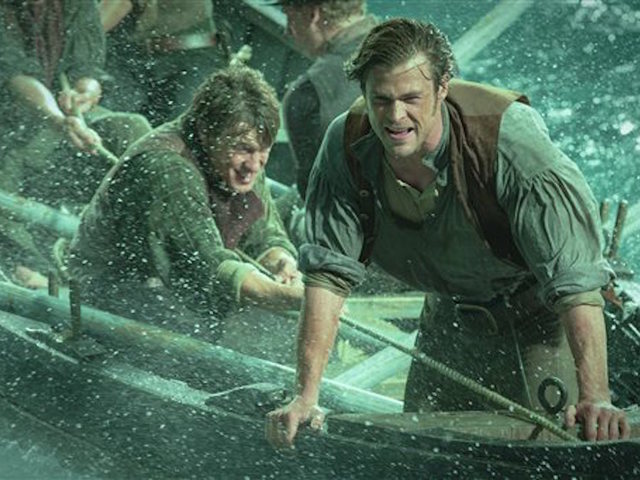 Weekend box office: In the Heart of the Sea and Hunger Games battle it out