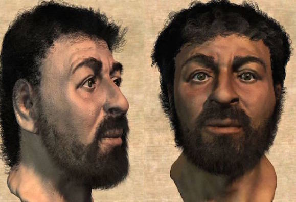 Is this the REAL face of Christ? Forensic experts use Semite skulls to reveal what Jesus may have looked like