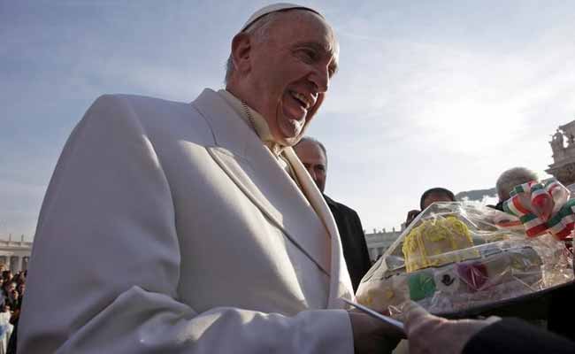 Salvation Is Free Pope Says Warning Against Holy Year Fraudsters