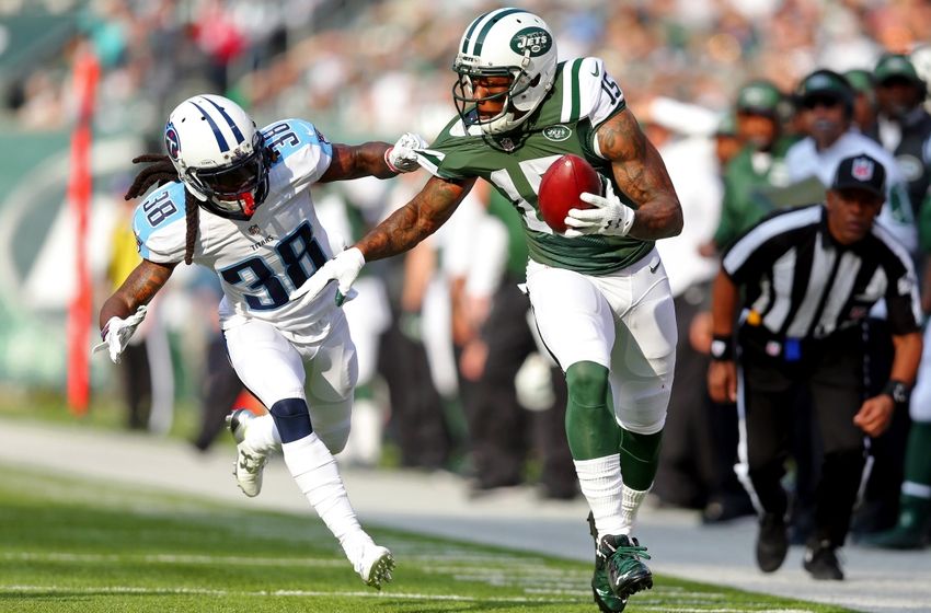 Titans try bold new strategy of leaving Brandon Marshall uncovered