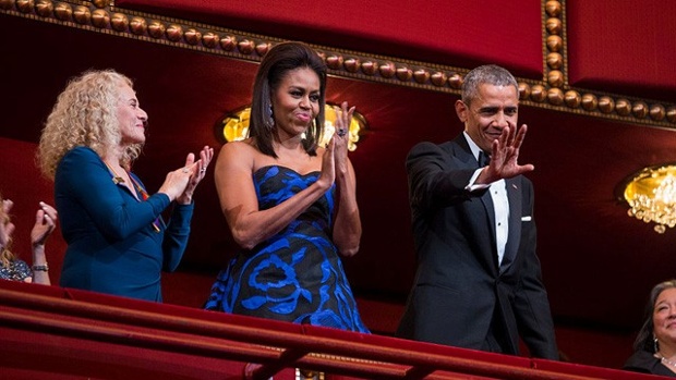 Obamas Kennedy Center Honors 2015