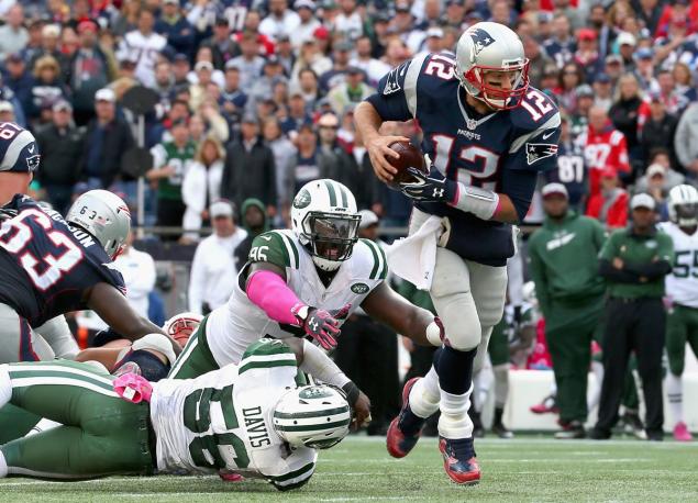 Guess who is up next for the Jets? Tom Brady and the Patriots