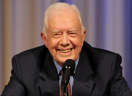 Jimmy Carter Announces Cancer is Gone