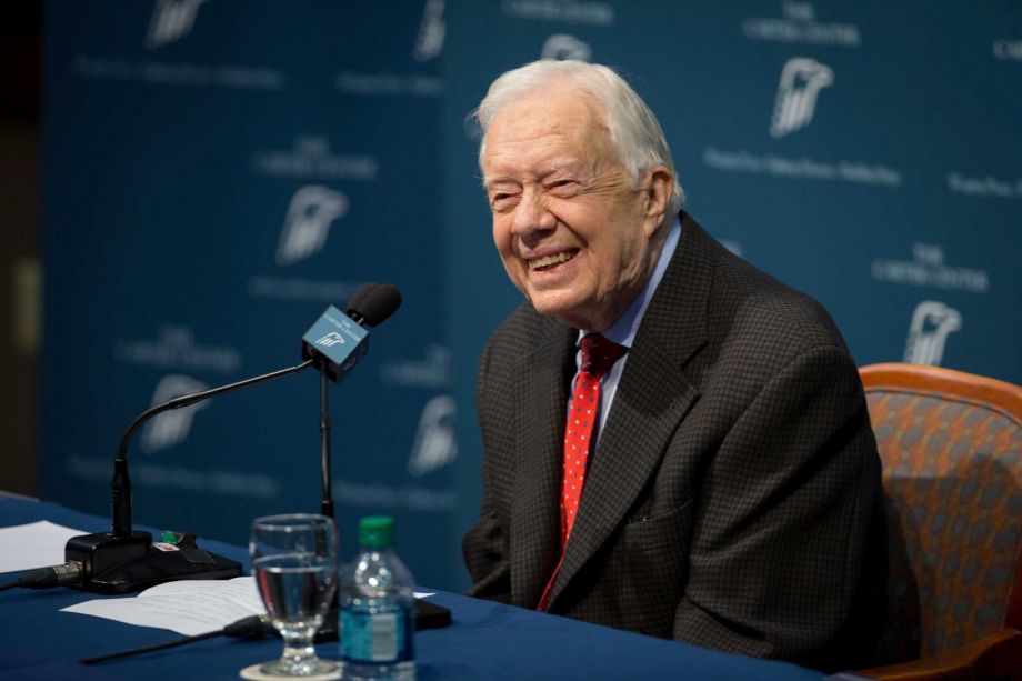 Former President Jimmy Carter talked about his cancer diagnosis in August