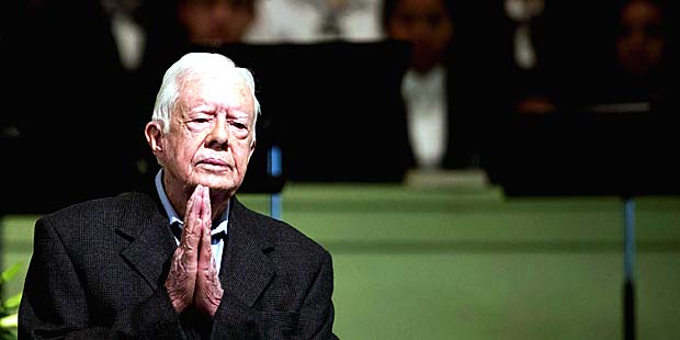 Ex-US president Carter declares he's free of cancer: reports