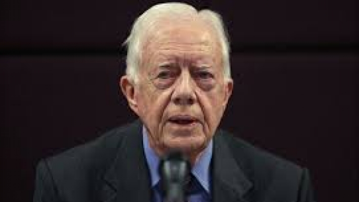 Former President Jimmy Carter: 'My brain cancer is gone'