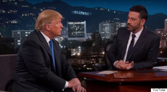 Jimmy Kimmel called out Donald Trump for his comments on Muslims