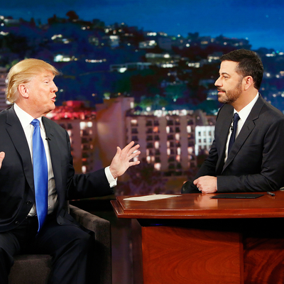 Jimmy Kimmel Takes on Donald Trump Says His Views Are