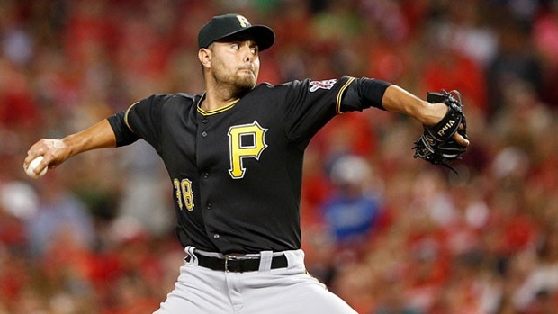 Joakim Soria Pittsburgh Pirates