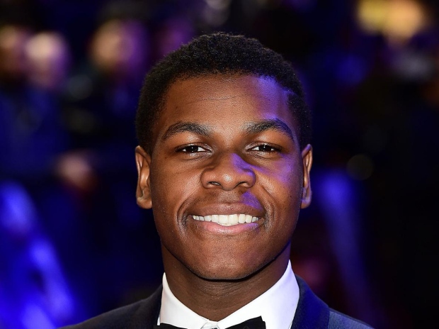 John Boyega who plays Finn in Star Wars Episode VII- The Force Awakens