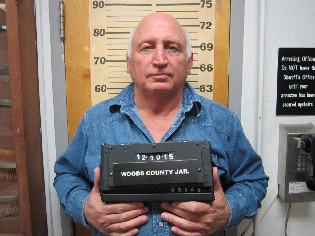 John Edward Parsley was arrested December 10th for driving into a hotel lobby with his truck