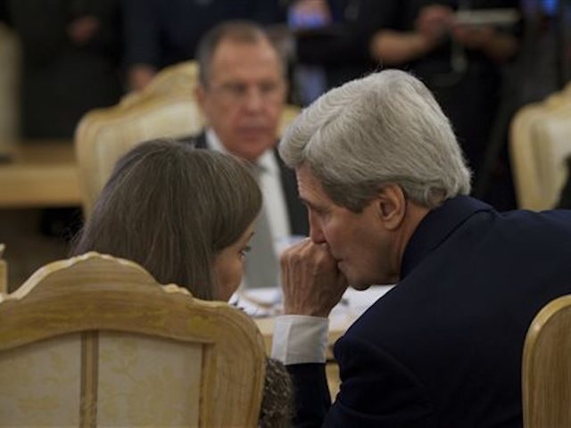 Kerry, Lavrov to Agree List of Terrorist Organizations During Moscow Talks