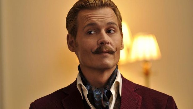 Johnny Depp stars as the lead role in David Koepp's Mortdecai