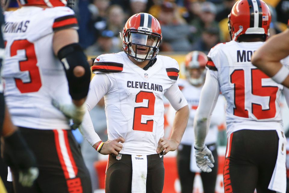 Johnny On The Spot Johnny Manziel back in lineup for Browns