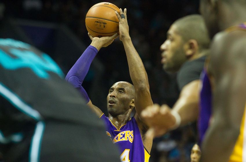 The Charlotte Hornets Hand Kobe and the Lakers a Loss in Bryant's Final Game in Charlotte