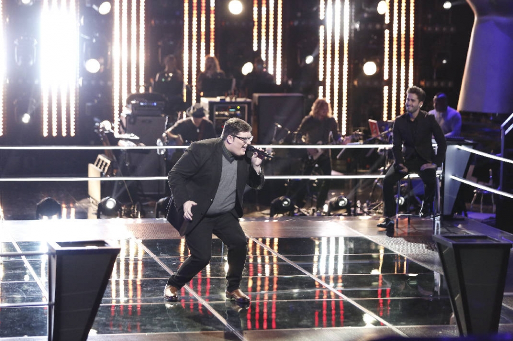 Jordan Smith a student at Lee University is considered one of the front runners to win Season 9 of'The Voice