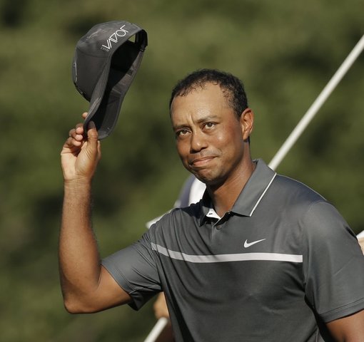 Tiger Woods has no timetable on healing or playing