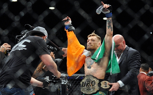 The secret behind Conor McGregor's striking skills