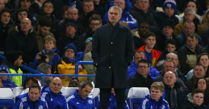 Jose Mourinho Manager under pressure at Chelsea