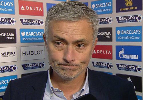 Jose Mourinho spoke to Sky Sports after the game