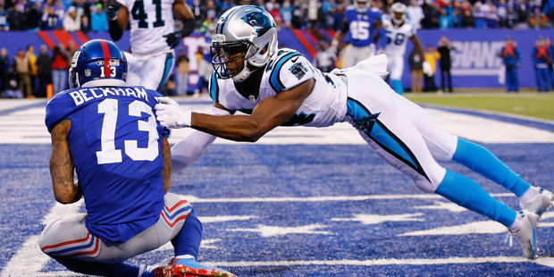 Josh Norman and Odell Beckham Jr had an intense battle as the Carolina Panthers edged the New York Giants