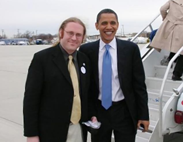 Josh Uretsky served as a co-chair of Philadelphia for Obama during the 2008 election