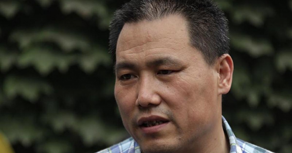 Chinese Human Rights Defenders Lawyer Pu Zhiqiang faced judge