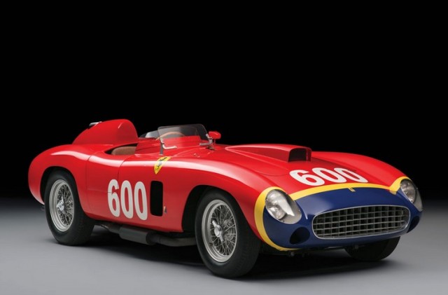 Juan Manual Fangio's 1956 Ferrari 290 MM by Scaglietti