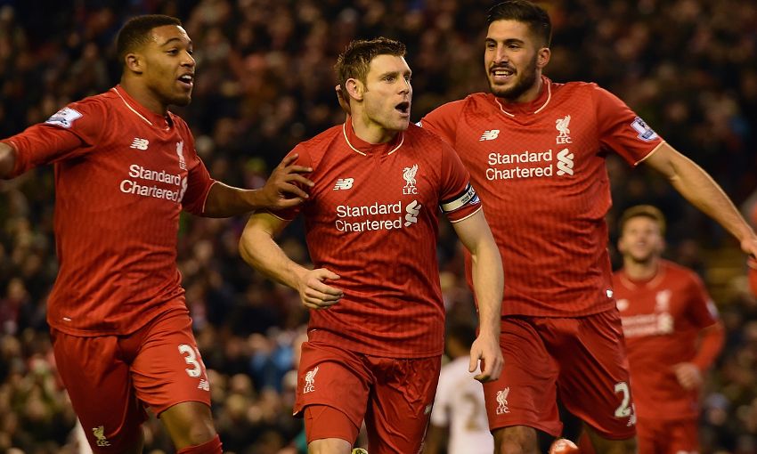 James Milner Goals Sends Liverpool, Jurgen Klopp to 6th in Premier League Table