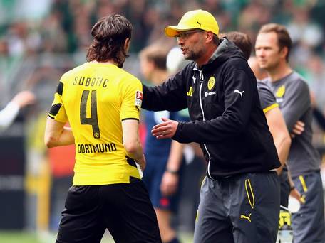 Jurgen Klopp has been linked with a move for Neven Subotic