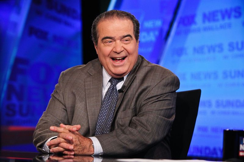 Justice Antonin Scalia On 'FOX News Sunday&#x27