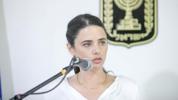 Justice Minister Ayelet Shaked