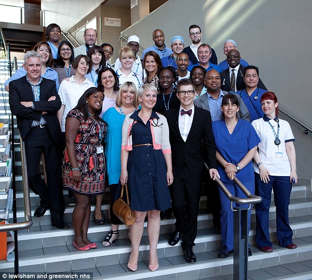 Still hoping The Lewisham & Greenwich NHS Choir were the favourites to take the top spot with their cover of Coldplay's Fix You and Simon & Garfunkel's Bridge Over Troubled Water charity single A Bridge Over You