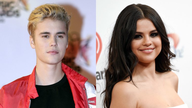 Singer performs mash-up of Justin Bieber and Selena Gomez songs