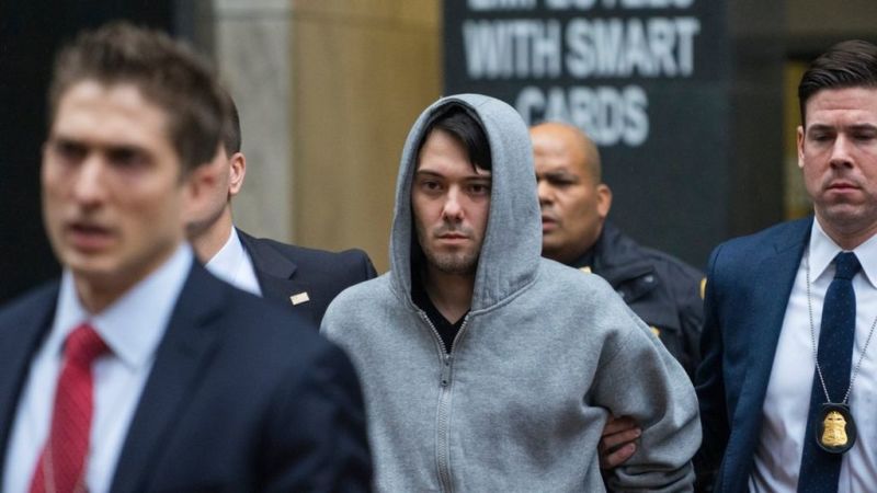 Martin Shkreli Just Got Fired From His Other Job as CEO