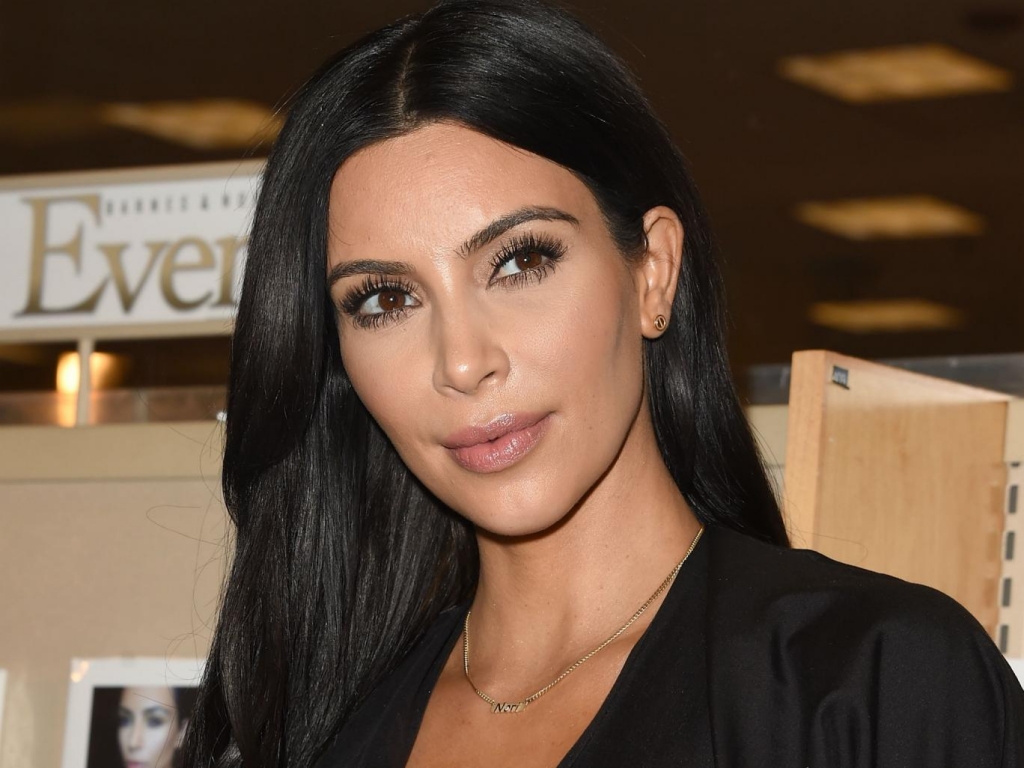 Kardashian West said she and Kanye would'love to donate Jason Merritt  Getty Images